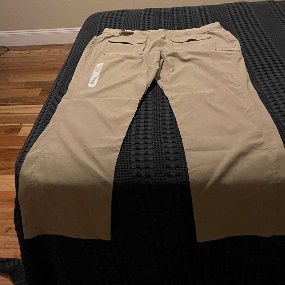 Men's Duluth Trading Co. Khaki Chinos - Picture 2 of 5